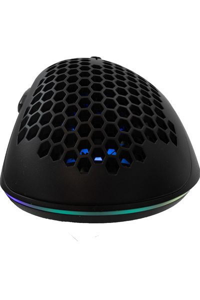 Barracuda Mouse Gaming Barracuda BGM-031, Cu fir, USB (Negru)
