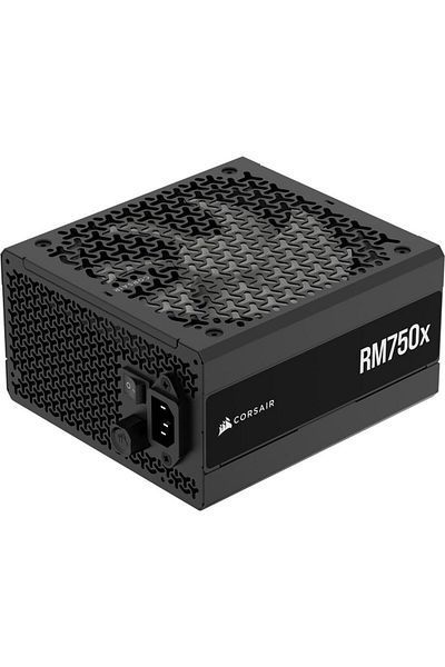 Corsair Sursa Corsair RM750x, Cybenetics Gold, 750W, 12VHPWR, ATX 3.1, Full Modulara, Negru