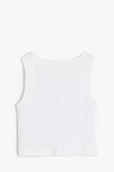 Koton Girl's Crop Tank Top 5Skg30015Ak000