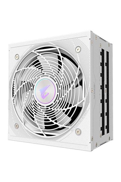 Gigabyte GIGABYTE Aorus ELITE P850W ICE, 80+ Platinum, 850W, Full Modular Power Supply (White)