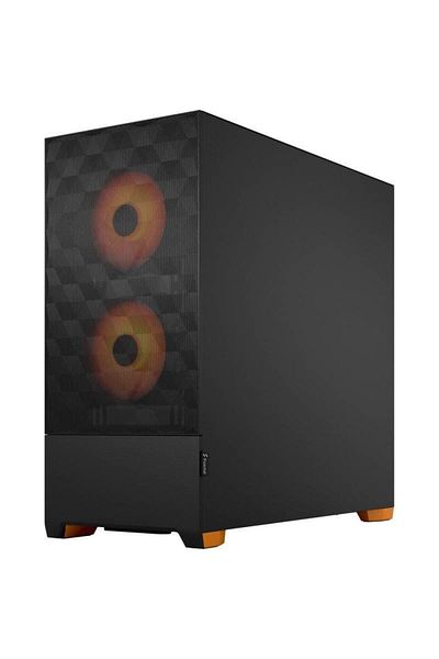 Fractal Design Carcasa Fractal Design Pop Air RGB, Turnul Mijlociu (Negru)