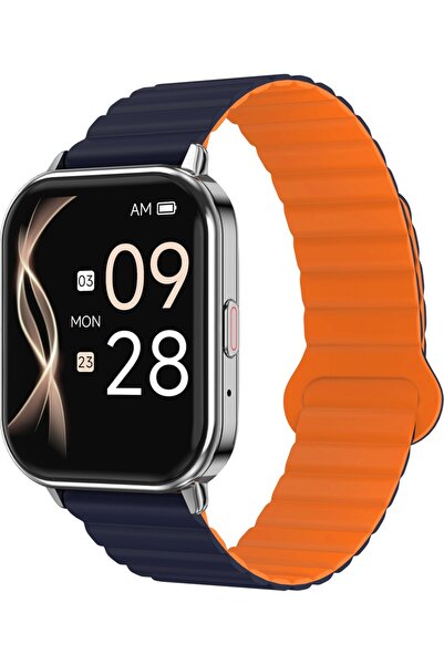 Mipo S24 Akıllı Saat Gümüş