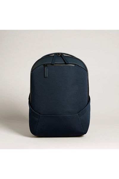 Troubadour Apex Compact Backpack Premium Vegan, Waterproof Material - Laptop Sleeve, Comfort Strap
