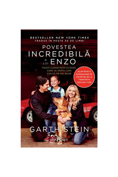 LEDA Η απίστευτη ιστορία του Ένζο, Γκαρθ Στάιν