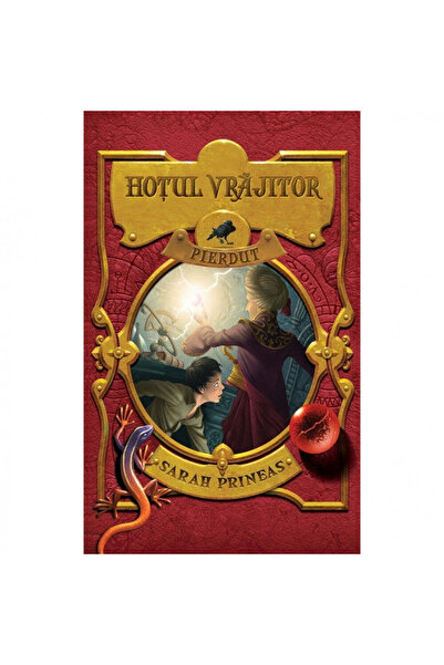 Rao Ο χαμένος μάγος κλέφτης - Σάρα Πρίνιας