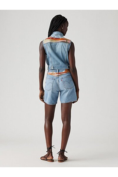Levi's 501® Mid Thigh Kadın Jean Şort