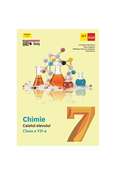 Art Klett Chemistry Grade 7. Student's Notebook - Luminita Irinel Doicin, Mar...