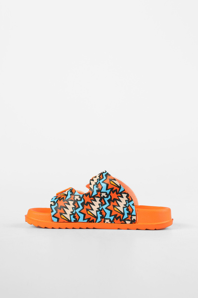 Vicco Gibli Iı Baskılı Erkek Okul Öncesi Orange Terlik