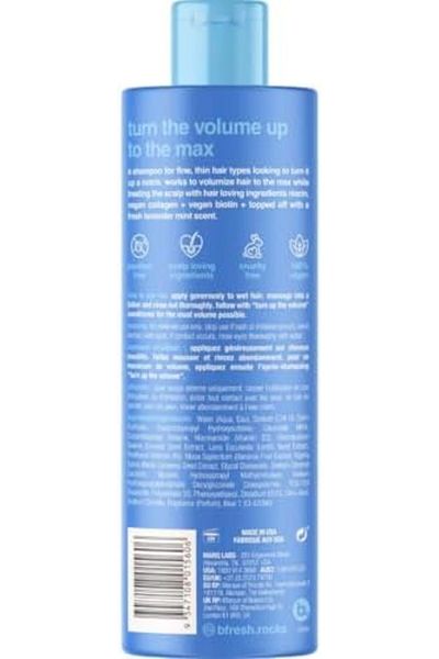 B-Fresh B. Fresh Volumizing Shampoo 355ML 15606