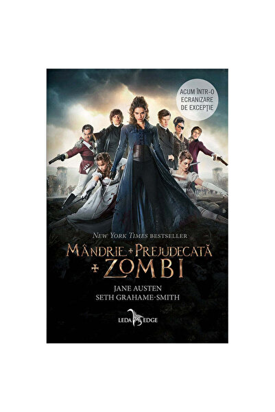 Corint Mândrie + Prejudecăți + Zombi - Jane Austen, Seth Grahame-Smith