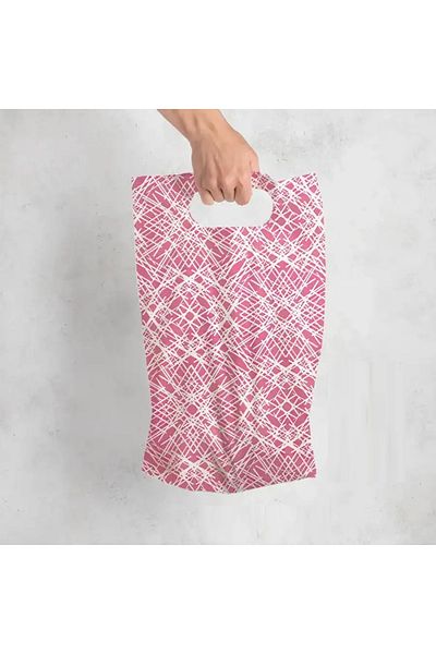 san 100Pcs Hand-Held Mother of Pearl Bag 17X25 cm