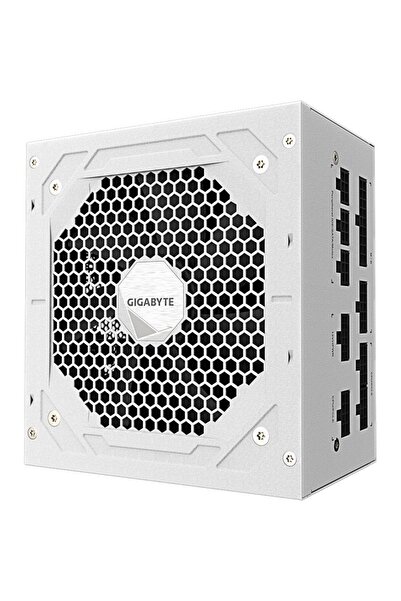 Gigabyte Gigabyte UD850GM PG5W Power Supply, 850W, 80+ Gold, ATX 3.0, Full Modular (White)