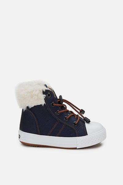 Vicco Cizme din denim pentru băieți Kuga Furry
