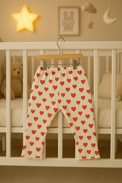 minial Natural Cotton Baby Tights