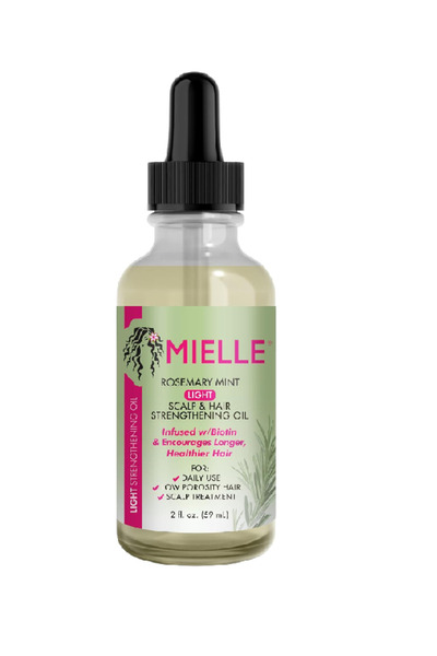 mielle organics زيت النعناع الخفيف لتقوية فروة الرأس والشعر 59 مل