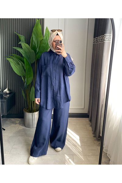 Puane Cotton Hijab Suit