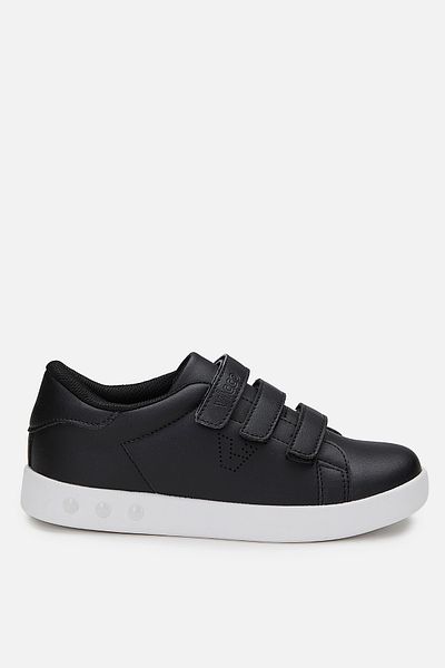 Vicco Oyo Luminous Unisex Kids Black/white Sneaker