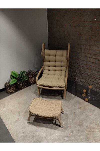 Divona Home RİTA BAHÇE BALKON BERJER +SEHPA TAKIMI