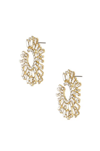 New Obsessions Sardenia Sun Baguette Stone Evening Dress Earrings