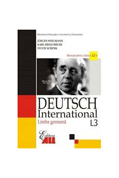 All Deutsch International. Γερμανική γλώσσα L3. Βιβλίο για την 12η τάξη - Sil...