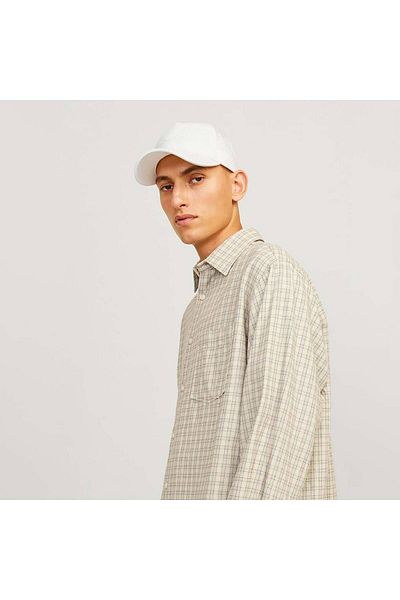Jack & Jones Men's Cream Hat ( 12270531 -W)