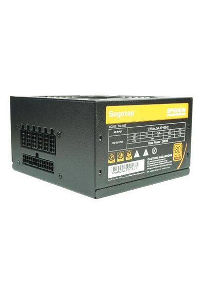 Segotep Segotep SG-600B, 500W, 80 PLUS Bronze power supply