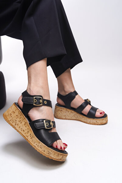 Riccon Women's Sandals - Mylreene No: 0012260   - Black