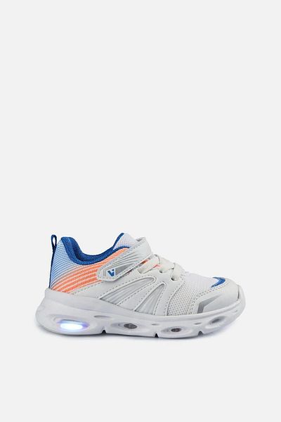 Vicco Samba Lighted Men's Preschool White Sports Shoes