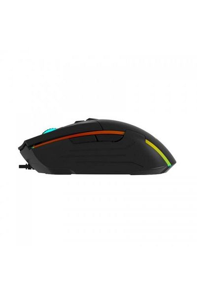 Delux Mouse Gaming Optic Delux M522, USB, RGB (Negru)