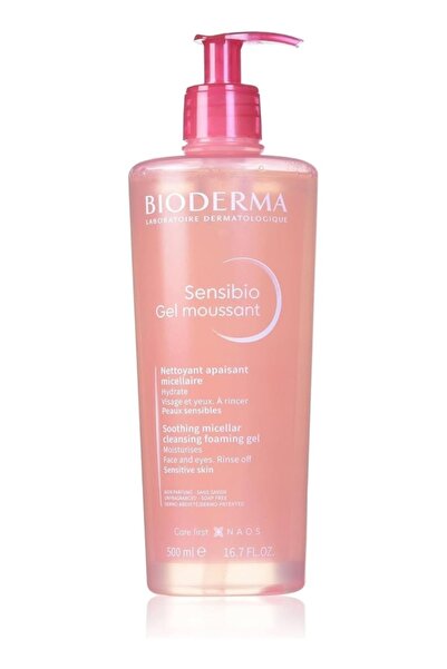 Bioderma Sensibio Soothing Micellar Cleansing Foaming Gel For Sensitive Skin,...