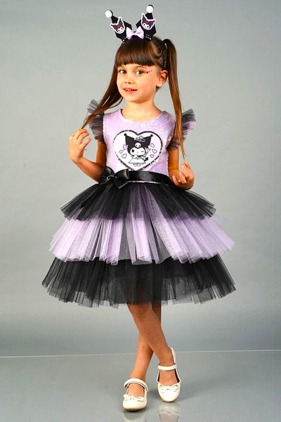 DeKuBaby Day of the Sacrifice, Party-Special Day Costume Kuromi Crowned Birth Commemoration Dress