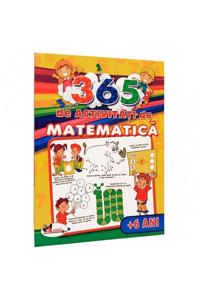 Aramis 365 de activități de matematică (+6 ani)
