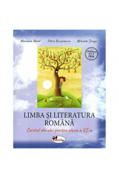 Aramis Caiet de Limba și Literatura Română, clasa a VI-a