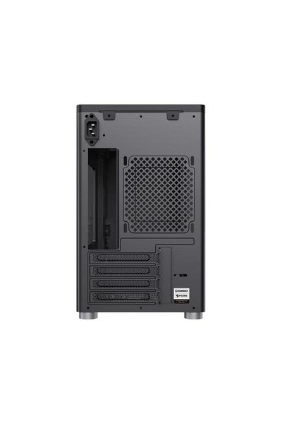 GAMEMAX Gamemax Spark case, without power supply, M-ATX, ARGB, Black