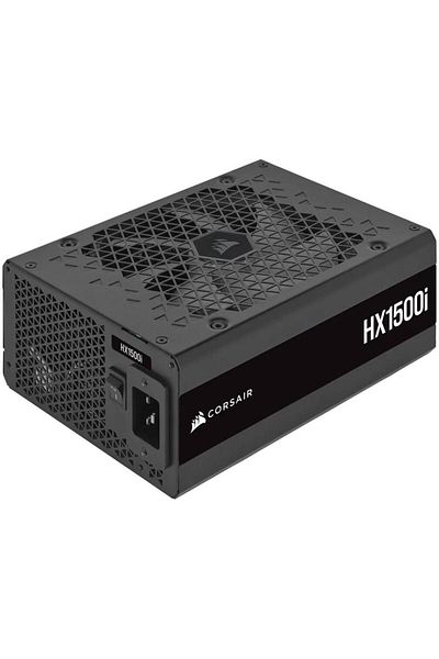 Corsair Corsair HX1500i, 80 PLUS Platinum, ATX, 1500W, Full Modular Power Supply