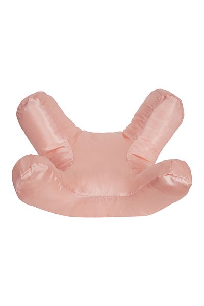 Choice Coral pink Anti wrinkles-aging pillow Beauty Pillow Face pillow for beauty sleep Back Sleep pillow