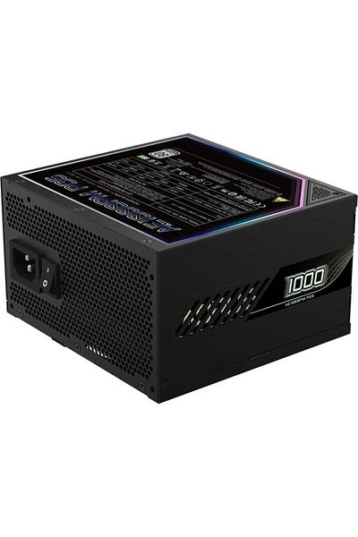 Gigabyte GIGABYTE AORUS Elite Platinum P1000W, 80+ Platinum, 1000W (Black)