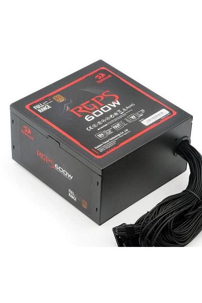 REDRAGON Redragon RGPS600W, 600W, 80+ Bronze, Full Modular Power Supply