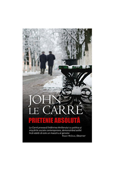 Rao Απόλυτη φιλία - Τζον Λε Καρέ