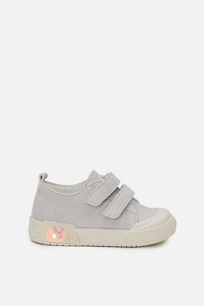 Vicco Mago Lighted Unisex Preschool Gray Sports Shoes