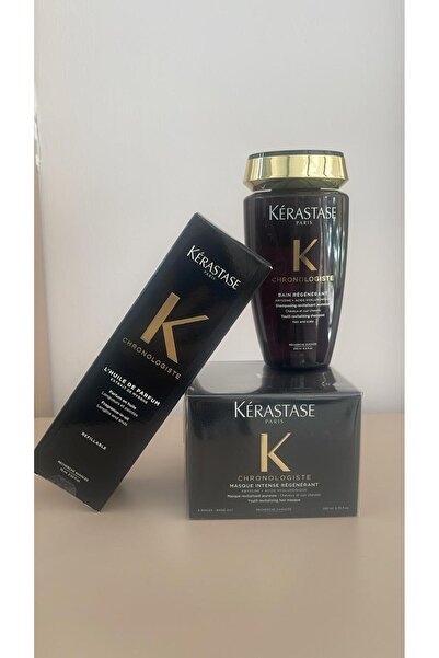 Kerastase kerastasetan yenileyici ürün Chronologiste Bain R g n rant havyarlı...