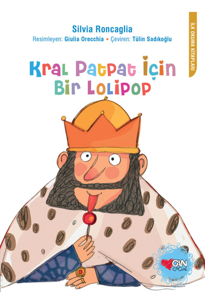 CAN Kral Patpat için Bir Lolipop