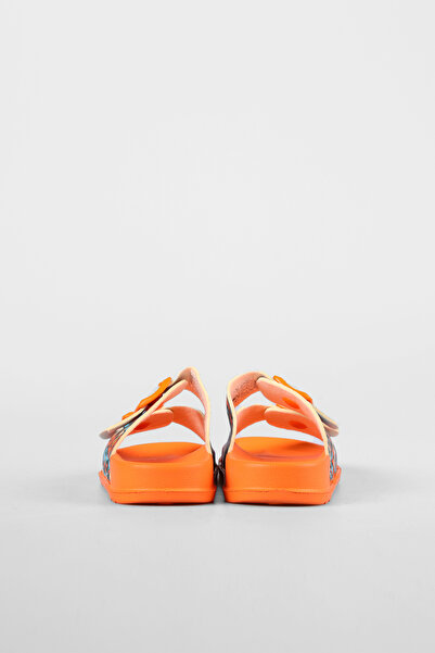 Vicco Gibli Iı Baskılı Erkek Okul Öncesi Orange Terlik