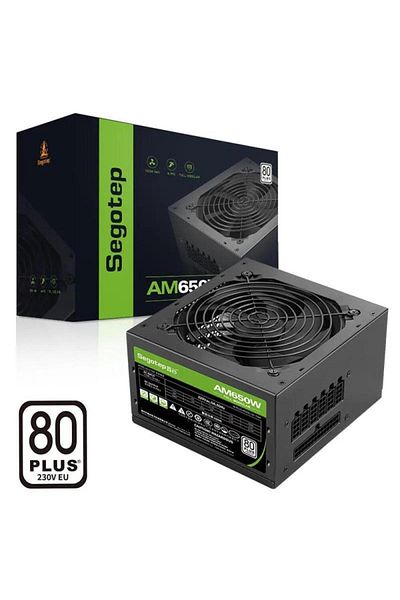Segotep Segotep AM650, 80+, 650W, Full Modular Power Supply