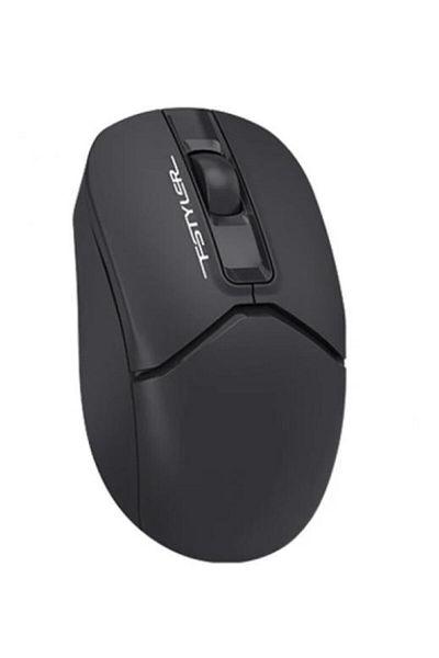 A4 Tech Mouse Optic A4Tech FG12 WS, 1200 dpi, Wireless (Negru)