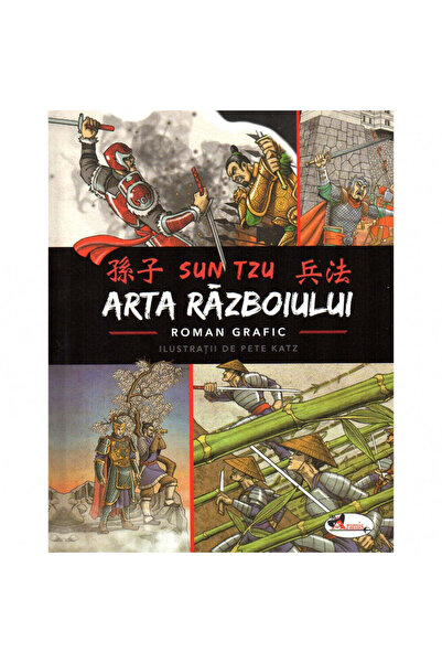 Aramis Arta războiului - roman grafic, Sun Tzu