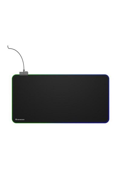 Genesis Mouse Pad Genesis Boron 500 XXL RGB, 800 x 400 x 4 mm (Negru)