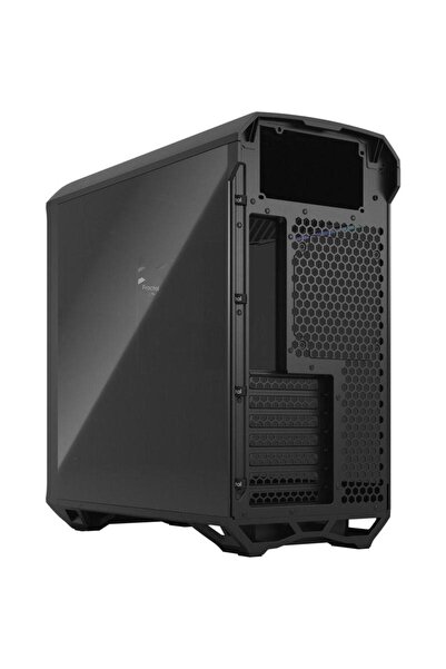 Fractal Design Carcasa Fractal Design Torrent Compact Black TG Dark Tint, MiddleTower, Tempered glass (Negru)
