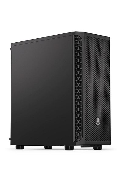Endorfy Carcasa ENDORFY Signum 300 Solid, Mid-Tower, Fara sursa, ATX (Negru)