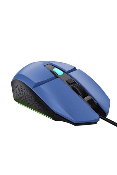 Trust Mouse Gaming Optic Trust GXT110W Felox, 6400 DPI (Albastru)